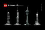 Istruzioni per la Costruzione - LEGO - Architecture - 21003 - Space Needle di Seattle: Page 20