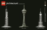 Istruzioni per la Costruzione - LEGO - Architecture - 21003 - Space Needle di Seattle: Page 20