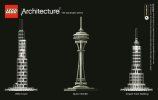 Istruzioni per la Costruzione - LEGO - Architecture - 21003 - Space Needle di Seattle: Page 20