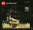 Istruzioni per la Costruzione - LEGO - Architecture - 21005 - Fallingwater®: Page 108