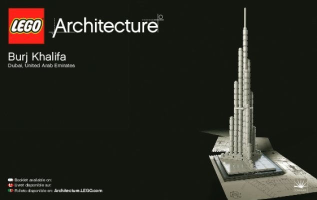 Istruzioni per la Costruzione - LEGO - 21008 - Burj Khalifa: Page 1