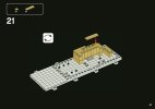 Istruzioni per la Costruzione - LEGO - Architecture - 21009 - Farnsworth House™: Page 47