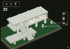 Istruzioni per la Costruzione - LEGO - Architecture - 21009 - Farnsworth House™: Page 59