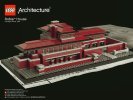 Istruzioni per la Costruzione - LEGO - 21010 - Robie™ House: Page 1