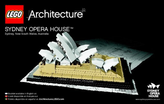 Istruzioni per la Costruzione - LEGO - Architecture - 21012 - Sydney Opera House™: Page 1