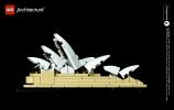 Istruzioni per la Costruzione - LEGO - Architecture - 21012 - Sydney Opera House™: Page 84