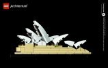 Istruzioni per la Costruzione - LEGO - Architecture - 21012 - Sydney Opera House™: Page 84