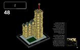 Istruzioni per la Costruzione - LEGO - Architecture - 21013 - Big Ben: Page 51