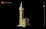 Istruzioni per la Costruzione - LEGO - Architecture - 21013 - Big Ben: Page 68