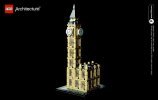 Istruzioni per la Costruzione - LEGO - Architecture - 21013 - Big Ben: Page 60