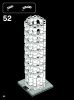 Istruzioni per la Costruzione - LEGO - Architecture - 21015 - Torre pendente di Pisa: Page 62