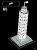 Istruzioni per la Costruzione - LEGO - Architecture - 21015 - Torre pendente di Pisa: Page 89