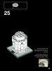 Istruzioni per la Costruzione - LEGO - Architecture - 21015 - Torre pendente di Pisa: Page 35