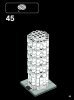 Istruzioni per la Costruzione - LEGO - Architecture - 21015 - Torre pendente di Pisa: Page 55