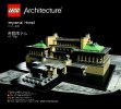 Istruzioni per la Costruzione - LEGO - Architecture - 21017 - Imperial Hotel: Page 1