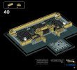 Istruzioni per la Costruzione - LEGO - Architecture - 21017 - Imperial Hotel: Page 57