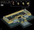 Istruzioni per la Costruzione - LEGO - Architecture - 21017 - Imperial Hotel: Page 76