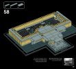 Istruzioni per la Costruzione - LEGO - Architecture - 21017 - Imperial Hotel: Page 85