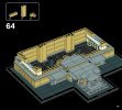 Istruzioni per la Costruzione - LEGO - Architecture - 21017 - Imperial Hotel: Page 91