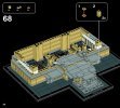 Istruzioni per la Costruzione - LEGO - Architecture - 21017 - Imperial Hotel: Page 96