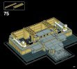 Istruzioni per la Costruzione - LEGO - Architecture - 21017 - Imperial Hotel: Page 105