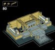 Istruzioni per la Costruzione - LEGO - Architecture - 21017 - Imperial Hotel: Page 111