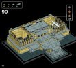 Istruzioni per la Costruzione - LEGO - Architecture - 21017 - Imperial Hotel: Page 136