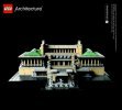 Istruzioni per la Costruzione - LEGO - Architecture - 21017 - Imperial Hotel: Page 176