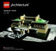 Istruzioni per la Costruzione - LEGO - Architecture - 21017 - Imperial Hotel: Page 1