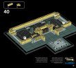 Istruzioni per la Costruzione - LEGO - Architecture - 21017 - Imperial Hotel: Page 57