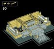 Istruzioni per la Costruzione - LEGO - Architecture - 21017 - Imperial Hotel: Page 111