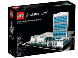 LEGO - Architecture - 21018 - Sede delle Nazioni Unite