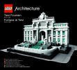 Istruzioni per la Costruzione - LEGO - Architecture - 21020 - Fontana di Trevi: Page 1