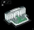 Istruzioni per la Costruzione - LEGO - Architecture - 21020 - Fontana di Trevi: Page 107