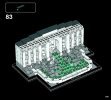 Istruzioni per la Costruzione - LEGO - Architecture - 21020 - Fontana di Trevi: Page 109