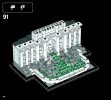 Istruzioni per la Costruzione - LEGO - Architecture - 21020 - Fontana di Trevi: Page 118