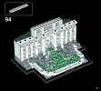 Istruzioni per la Costruzione - LEGO - Architecture - 21020 - Fontana di Trevi: Page 121