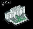 Istruzioni per la Costruzione - LEGO - Architecture - 21020 - Fontana di Trevi: Page 123