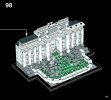 Istruzioni per la Costruzione - LEGO - Architecture - 21020 - Fontana di Trevi: Page 127