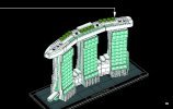 Istruzioni per la Costruzione - LEGO - 21021 - Marina Bay Sands®: Page 99