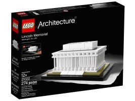 LEGO - Architecture - 21022 - Lincoln Memorial