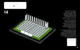 Istruzioni per la Costruzione - LEGO - Architecture - 21022 - Lincoln Memorial: Page 41