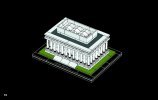 Istruzioni per la Costruzione - LEGO - Architecture - 21022 - Lincoln Memorial: Page 74