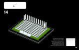 Istruzioni per la Costruzione - LEGO - Architecture - 21022 - Lincoln Memorial: Page 25