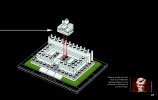 Istruzioni per la Costruzione - LEGO - Architecture - 21022 - Lincoln Memorial: Page 37