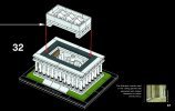 Istruzioni per la Costruzione - LEGO - Architecture - 21022 - Lincoln Memorial: Page 57