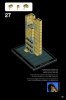 Istruzioni per la Costruzione - LEGO - Architecture - 21023 - Grattacielo Flatiron: Page 55