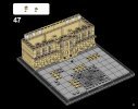 Istruzioni per la Costruzione - LEGO - Architecture - 21024 - Louvre: Page 71