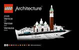 Istruzioni per la Costruzione - LEGO - Architecture - 21026 - Venezia: Page 1