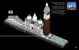 Istruzioni per la Costruzione - LEGO - Architecture - 21026 - Venezia: Page 91